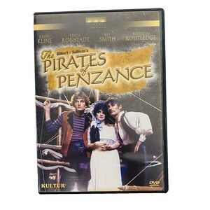 Gilbert & Sullivan's The Pirates of Penzance DVD Musical Comedy Opera Stage Film